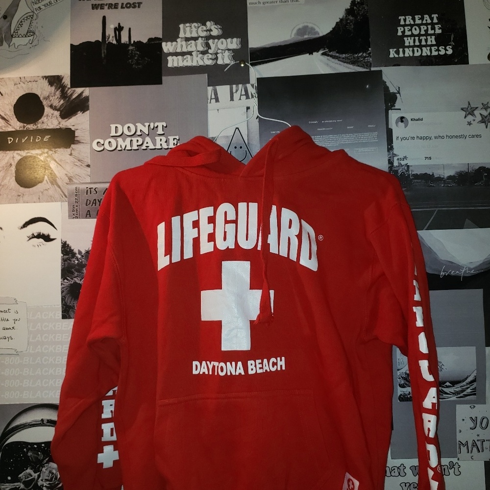 Lifeguard hoodie